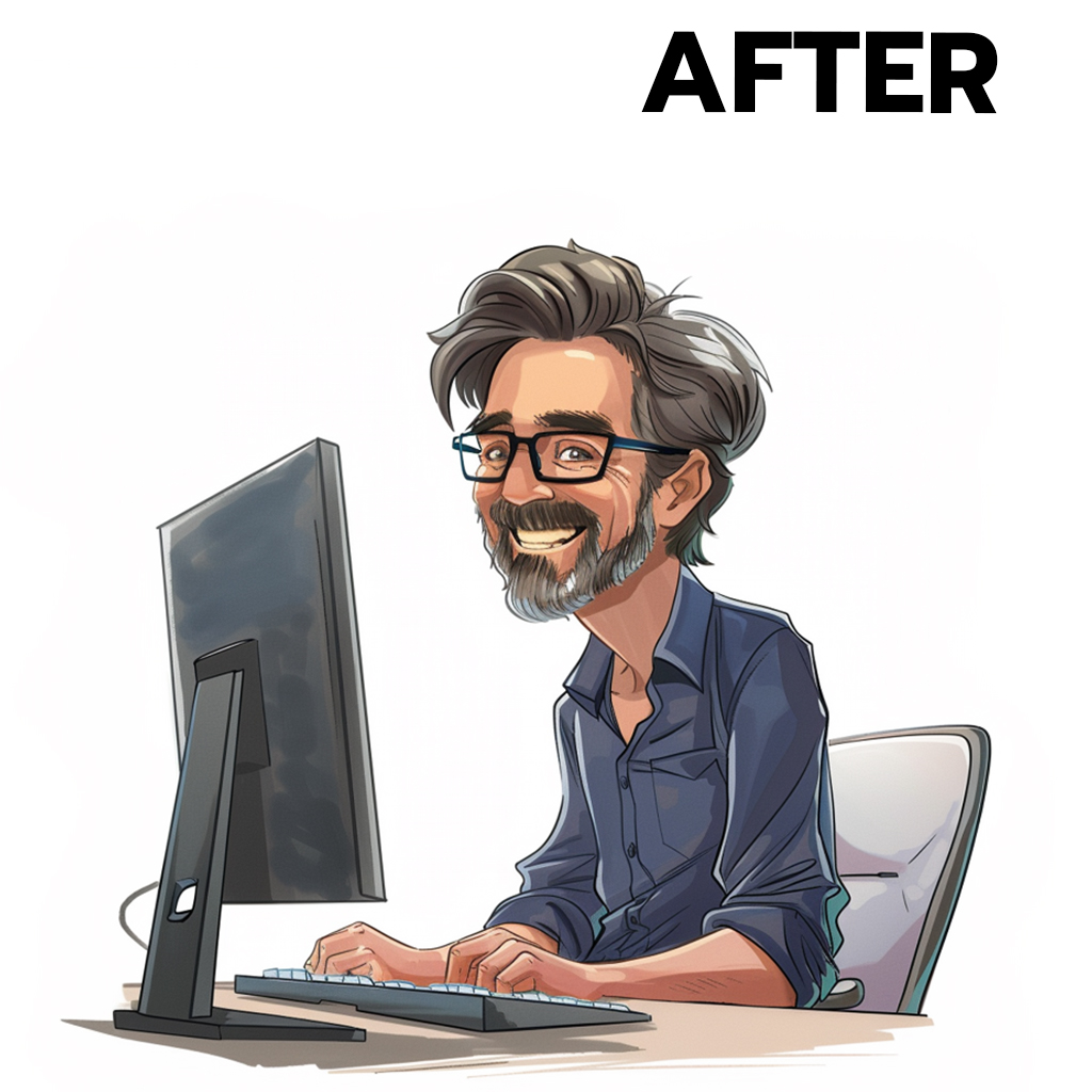 Before: Learning AI the Hard Way
